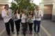 Members of the Mercy Corporate Health Department team up to compete in a Marathon Relay